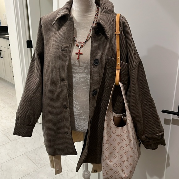 Free People Jessica Shirt Jacket - Picture 6 of 14